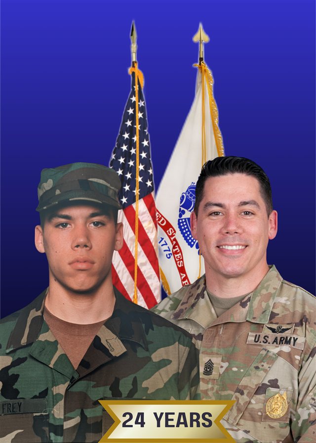 Command Sergeant Major John H. Frey III